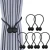Import New Products Magnetic Curtain Tiebacks Decorative Curtain Holdbacks for Window Decoration from China