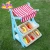 Import New products pretend play toy fruits and vegetables wooden play shop for kids W10A053 from China