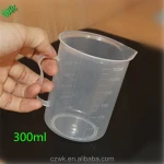 New products,1000ml plastic graduated container with comfortable handle,Laboratory Plastic Beakers