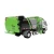 Import New  side loading compactor kitchen garbage truck 6m3 for sale from China