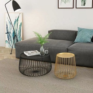 New Simple Iron Art Modern Tea Table and Coffee Table