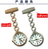 New Smile Portable Nurse Watch with Safety Brooch Pin Hanging Pocket Nurse Fob Watch Relog Luminous Hands Glow in Dark