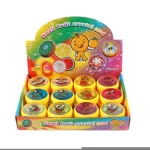New smile slime toy polymer Clay color Crystal slime Mud transparent for Kids Intelligent Hand Plasticine Mud Playdough