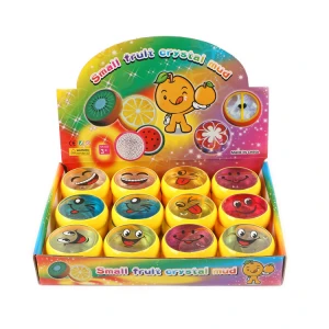 New smile slime toy polymer Clay color Crystal slime Mud transparent for Kids Intelligent Hand Plasticine Mud Playdough