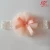 Import new style 4.5&quot; Chiffon Flower Baby Hairband With Elastic Lace Hairband from China