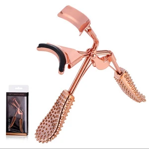 New Style Eyelash Curler With Silicone Refill Pad