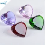 New Style Hot Sell Romantic Wedding Souvenir Crystal Craft