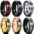 Import New style stainless steel carbon fiber dragon piece ring popular ceramic jewelry wholesale from China