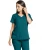 Import New Style V-neck Medical Scrubs Uniform Wholesale Pink Color Waterproof Scrubs from China