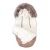 Import New Style Weather Warmer Zipper Bottom Baby Sleeping Bag Winter outdoor Footmuff from China