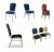 Import New Top Seller Dark Blue Chairs Church Furniture With Gold Frames / Chairs For Church from China
