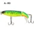 Import New Topwater Whopper Popper Fishing Lure 13g 10cm Artificial Bait Hard Fishing Plopper Soft Rotating Tail Fishing lure from China