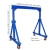 Import New type hand push steel mini mobile tower gantry crane from China