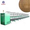 New type high quality reed slips curtain knitting machine/reed rod curtain weaving machine/weaving reed making machine