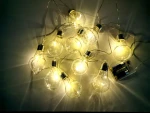 New Type indoor Led Tree Light Factory Direct Sale Garden Decoration  High Quality party light  3AA ball light