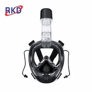 New underwater product full face mask diving snorkel set for mini scuba diving for high diving