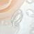 Import New Unique Innovative Fine Ring 925 Silver High Quality Jewelry Friendship Love Zircon Ring for Women from China