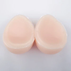 New Water Drop Breast Forms Silicone Bra Artificial Breast
