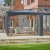 New waterproof energy saving temper glass front of house extensions small winter garden aluminium sun room