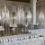 Import new wedding centerpiece tall glass tubes candle holder crystal candelabra 9 arms from China