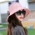 Import New Women Beach Hat Lady Cap Wide Brim Floppy Fold Summer Sun Women Straw Hat from China