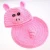 Import Newborn Baby Crochet Knitted Photography Props Cute Pink Pig Style Winter Cotton Baby Hat Outfits Baby Photo Shoot Props Costume from China