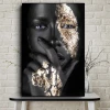 Newest African Art Paintings Woman Printing Painting For Wall Art Room Decoration