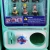 Newest Coin operated fashion Gashapon vending  machine with show case, gift vending machine