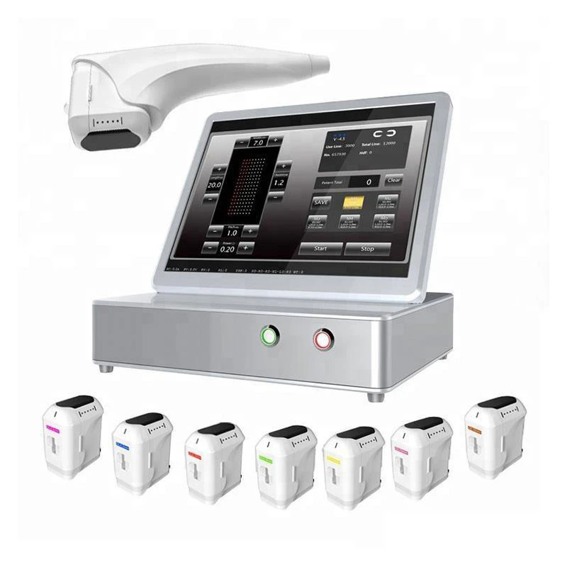 Newest Korea 3D Vmax High Intensity Focused Ultrasound Hifu Face Lift Machine with 11lines
