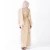 Import newest plus size long sleeve maxi dress high quality burqa design jubah with lace in high resolution photo from China
