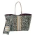 Import Newest woman leopard bag neoprene beach tote bag with custom printed logo from China