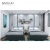 Import Newly design fancy luxury european style bedroom bed set engineering furniture from China