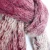 Import newly ladies gradient designed knitted scarf from China
