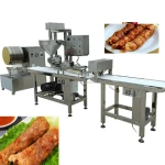 Ngoh Hiang maker machine automatic KIKIAM  making machine Philippines street food Quekiam maker