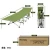 Import Niceway traveler hiking military folding camp bed portable oxford camping cot hot sale folding single bed from China