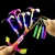 Import night led arrow helicopter cheap flashing kids led light up flying toys from China