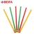Import Ningbo BEIFA custom color newest promotional wooden pencil with eraser from China