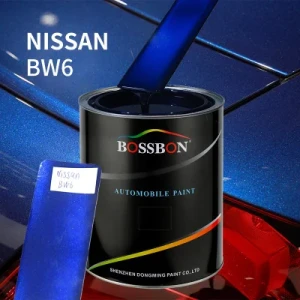 Nissan-Bw6 Ready-Mixed Paint Car Refinish Acrylic Metallic PU Repairs Mixing System