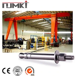NJMKT China supplier manufacturer anchor bolt making machine with bridge in south