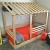Import NO.1314 Hot Sell New Design Wood Baby Bed Furniture Montessori House Frame Kids/Toddler Bed from China