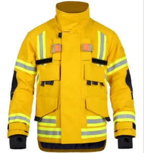 Nomex IIIA EN469 Firefighter Turnout Gear Fireman Uniform