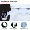 Non Electric Cold Water Toilet Manual bidet