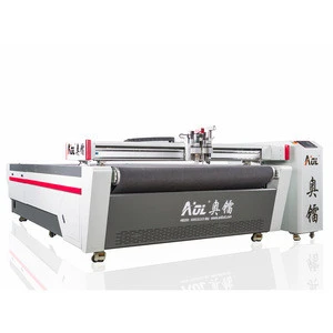 non woven bag making machine  synthetic leather cutting machine