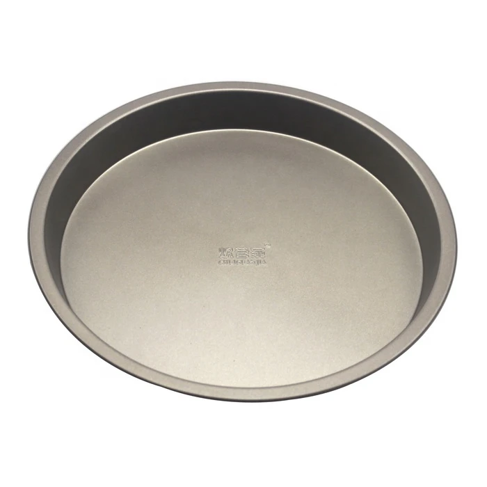 Nonstick Round Cake Pan for Baking 8 Inch High Quality Carbon Steel Cake Tools Bakeware Moulds Gold Sustainable,stocked