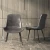 Import Nordic Simple Design Restaurant Modern Metal Legs Leather Dining Room Chair from China