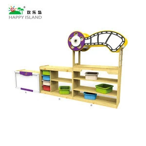 Nursery furniture toys shelves for kids