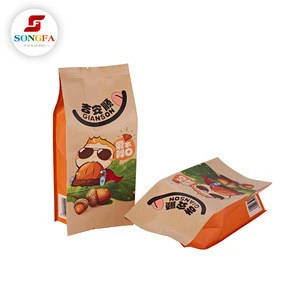 nut sanck packaging potato chips custom plastic bag printing on sale