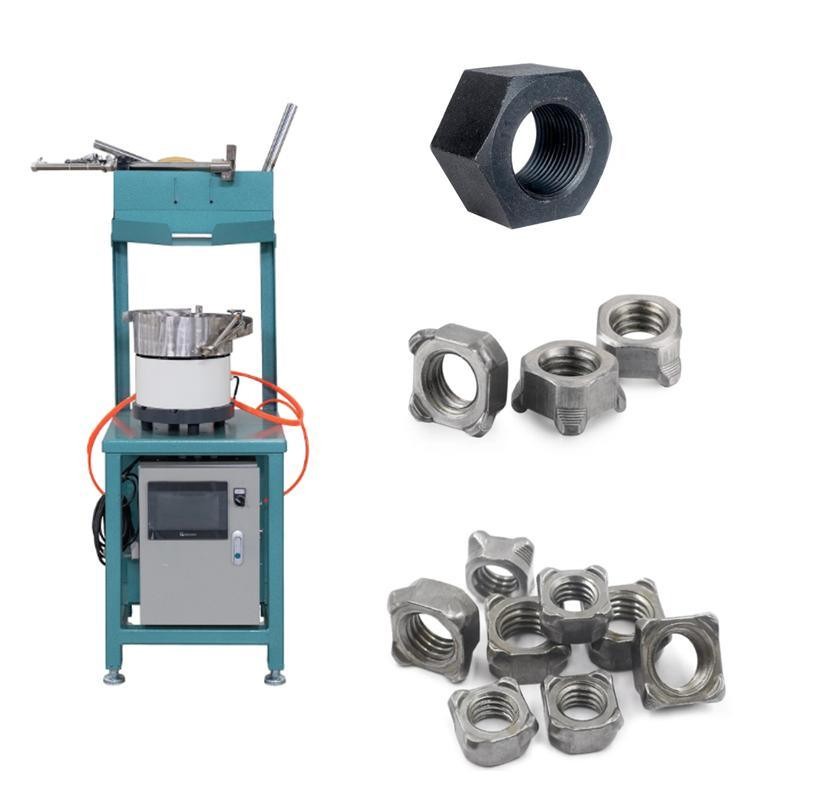 Nuts Bolts Parts Screw Feeder Electric Vibratory Bowl Feeder