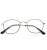 Import NV19102 hot sale best quality vintage retro round rim metal eyeglasses frames women men spectacle optical frames eyewear glasses from China