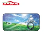 nylon Foldable car front windshield sunshade, printing car front sunshade, car cardboard sunshade